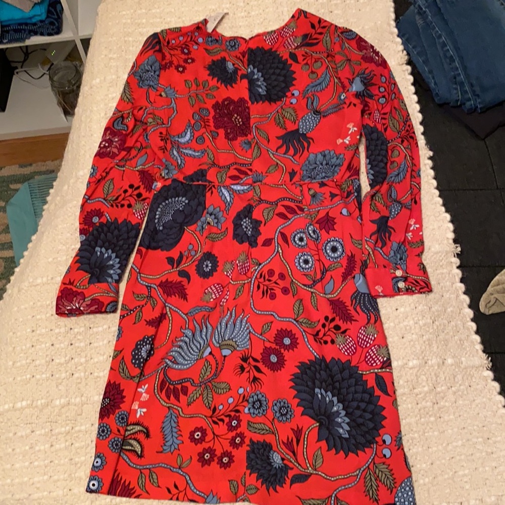 Loft Patterned Dress - Picture 2 of 4